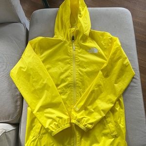 North Face Large Youth RainCoat